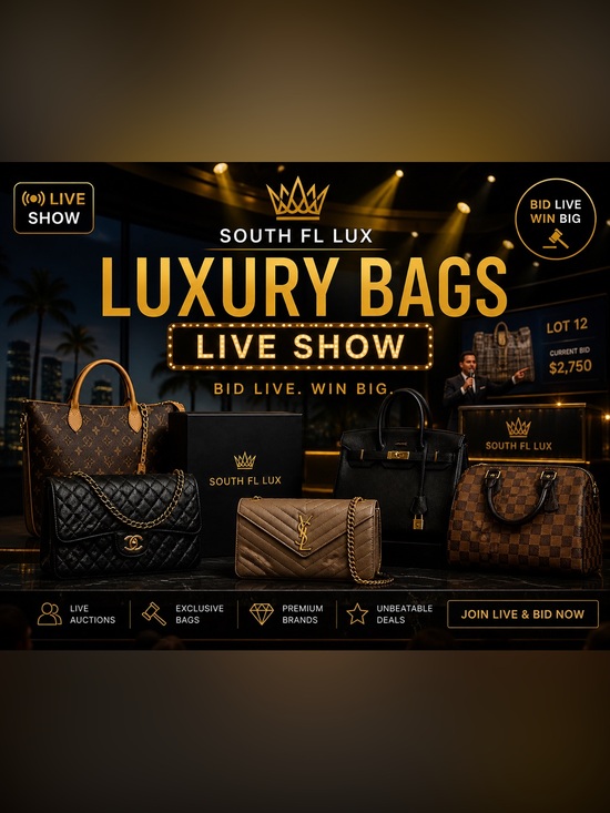 ALL BRANDS Other - JOIN MY LIVE SHOWS ON SATURDAYS🌺🌺‼️🚨